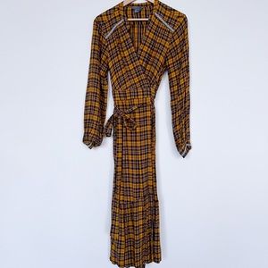 Anthropologie Wrap Dress